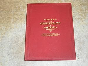 Atlas Of The Commonwealth Of Australia