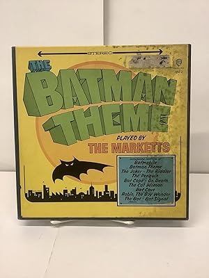 The Batman Theme, Reel to Reel Stereo Tape, WSTX 1642