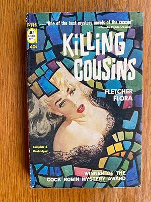 Killing Cousins / The Blonde Cried Murder # F-115