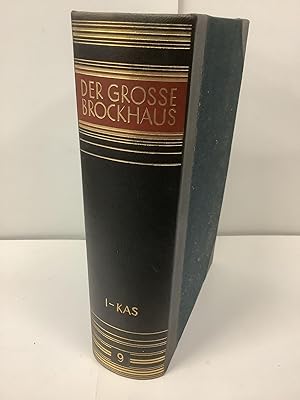 Der Grobe Brockhaus Handbuch des Wiffens in Zwanzig Banden / The Great Brockhaus Handbook of Know...