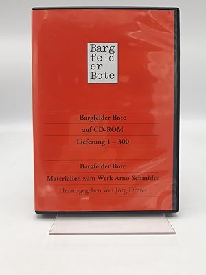 Bargfelder Bote auf CD-ROM: Lieferung 1-300. MAterialien zum Werk Arno Schmidts. CD-Rom für Windo...