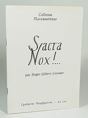 Sacra Nox !.