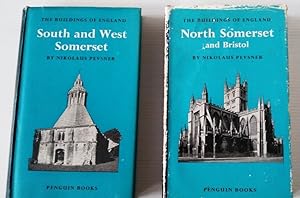 North Somerset and Bristol and South and West Somerset - 2 books in Buildings of England Pevsner