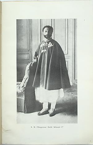 Le Conflit italo-éthiopien,