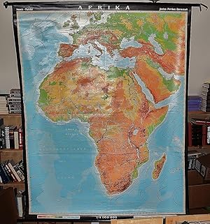 Afrika (Large Pull Down Map)