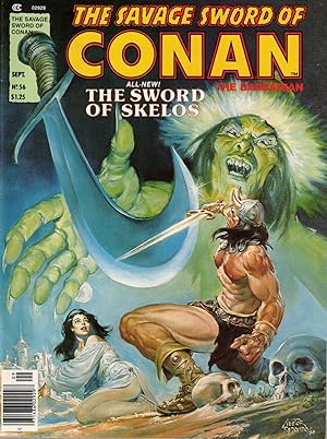 Savage Sword of Conan No. 56