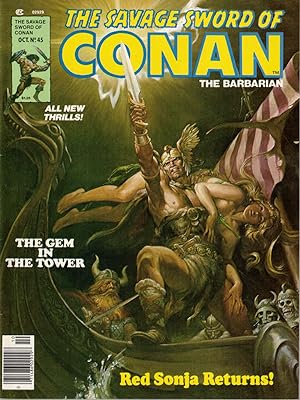 Savage Sword of Conan No. 45