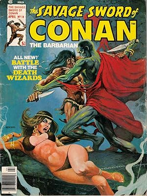 Savage Sword of Conan No. 18