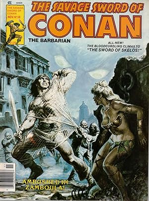 Savage Sword of Conan No. 58