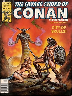 Savage Sword of Conan No. 59