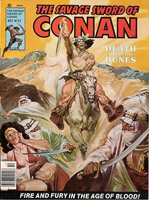 Savage Sword of Conan No. 57
