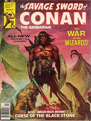 Savage Sword of Conan No. 17