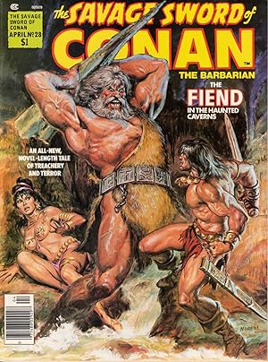Savage Sword of Conan No. 28