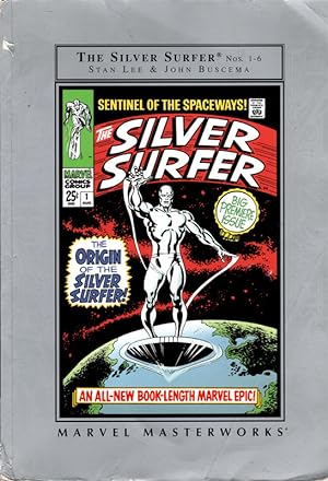Marvel Masterworks: Silver Surfer: Volume 1 (Barnes and Noble Edition)
