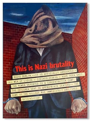 [World War II Poster:] THIS IS NAZI BRUTALITY . . . [caption title]