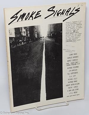 Smoke Signals: issue 2, numbers 2 & 3, Summer & fall 1981