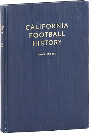 California Football History [Signed]