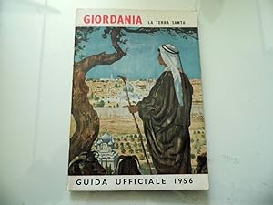 GIORDANIA LA TERRA SANTA GUIDA UFFICIALE 1956