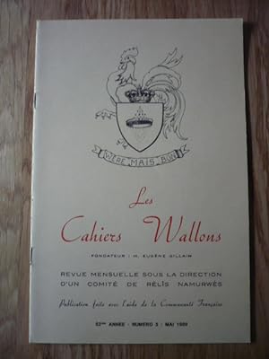 Les Cahiers Wallons N°5 - MAI 1989