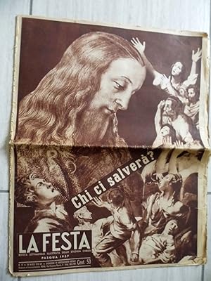 LA FESTA RIVISTA ILLUSTRATA DELLO STUDIUM CHRISTI PASQUA 1937