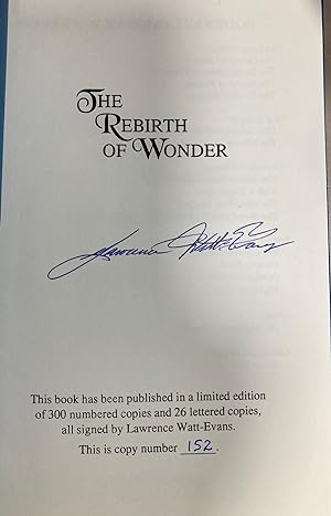 The Rebirth Of Wonder