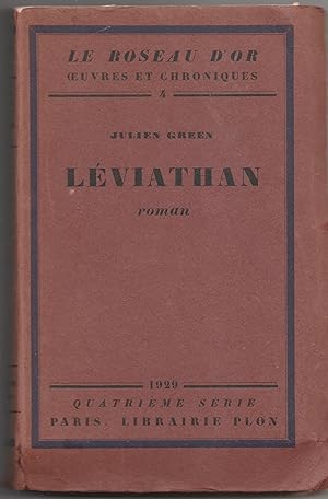 Léviathan, roman.