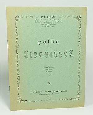 Polka des gidouilles. Branle ombilical pour cornet à pistons (1e édition)
