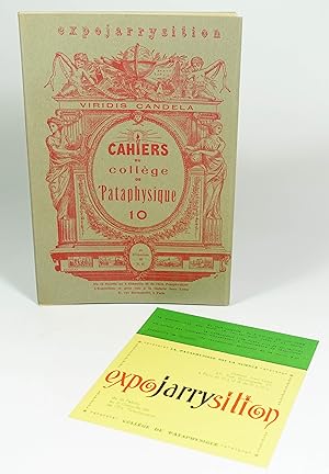 Cahiers du Collège de 'Pataphysique n°10 "Expojarrysition"