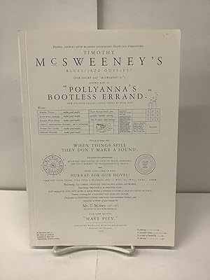 McSweeney's, Late Winter / Early Spring 1999; Timothy McSweeny's Blues / Jazz Odyssey, also known...