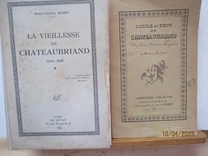 Bretagne - Le cinquantenaire des funérailles de Chateaubriand et à Combour les 7 et 8 Aout 1898 -...