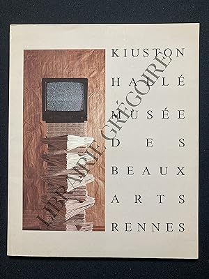 CATALOGUE EXPOSITION-MUSEE DES BEAUX ARTS DE RENNES-17 OCTOBRE 1990-7 JANVIER 1991