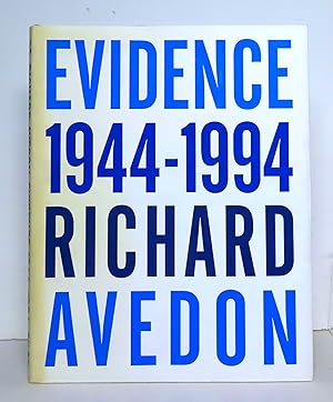 Richard Avedon - Evidence 1944-1994.