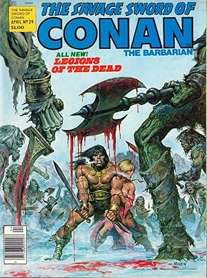 Savage Sword of Conan No. 39