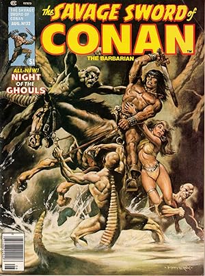 Savage Sword of Conan No. 32