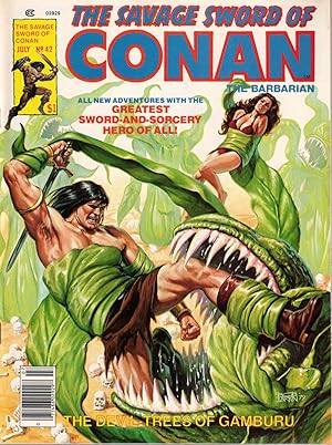 Savage Sword of Conan No. 42