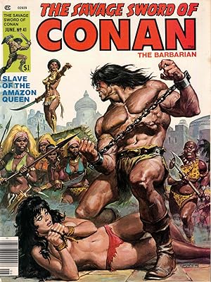 Savage Sword of Conan No. 41