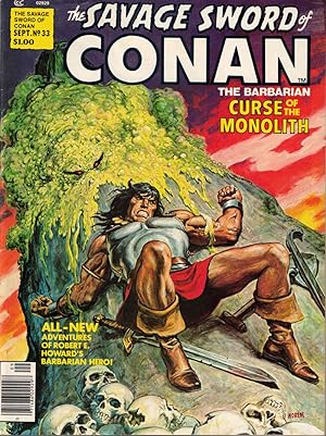 Savage Sword of Conan No. 33