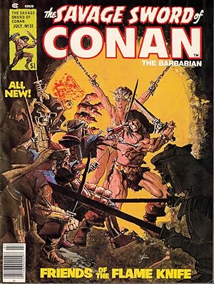 Savage Sword of Conan No. 31