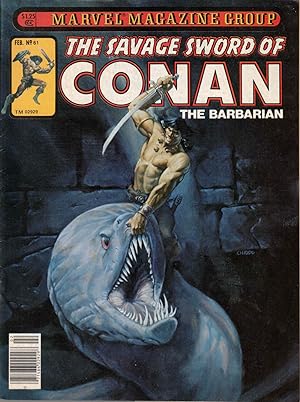 Savage Sword of Conan No. 61