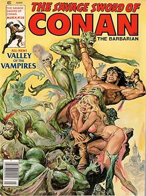 Savage Sword of Conan No. 38