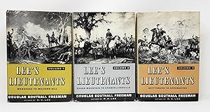 (Three Volume Set) Lee's Lieutenants: A Study in Command Vol. 1, Manassas to Malvern Hill; Vol. 2...