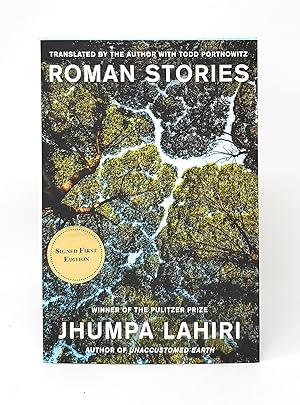 Roman Stories SIGNED FIRST EDITION