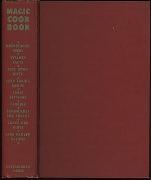 Magic Cook Book : The Key to Kitchen Economy
