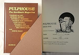 Pulphouse, The Hardback Magazine: Issue 5, Fall 1989