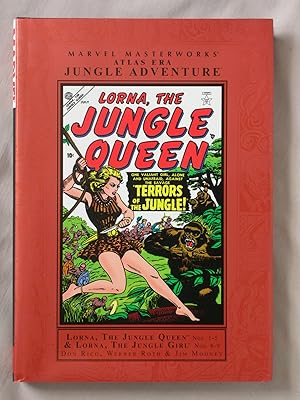 Marvel Masterworks: Atlas Era Jungle Adventure, Volume 1