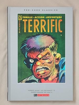 Pre-Code Classics: Horrific January - July 1954, Issues 9-12 / Terrific December 1951, Issue 14