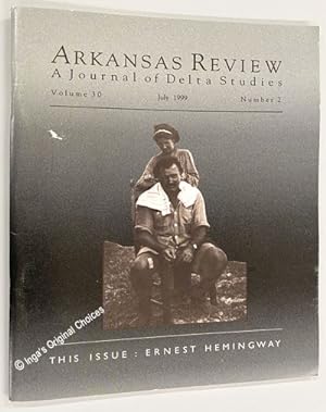 Arkansas Review A Journal of Delta Studies Volume 30, July 1999, Number 2