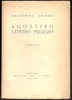 Agostino contro Pelagio