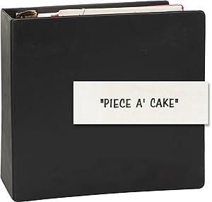 Just the Ticket [A Piece of Cake] (Original screenplay for the 1998 film, production coordinator'...