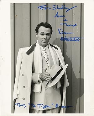 Married to the Mob (Original photograph from the 1988 film, inscribed by Dean Stockwell)